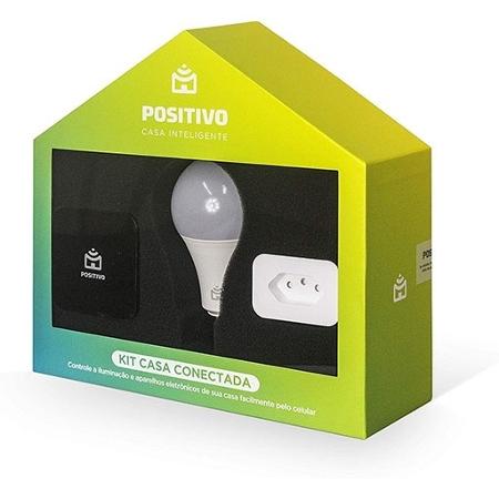 Os melhores produtos para uma casa inteligente 4 Kit Casa Conectada, Positivo Casa Inteligente - Divulgação - Divulgação