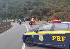 Sobrevivente de acidente com ônibus no Paraná é preso em Santa Catarina - Divulgação/PRF
