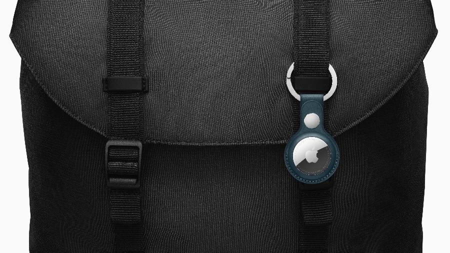 AirTag pode ser usado para localizar uma bolsa ou mochila, por exemplo - Divulgação/ Apple