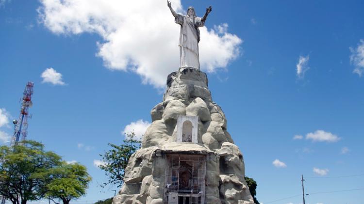 Primeiro Cristo Redentor do Brasil, em São Cristóvão (SE)