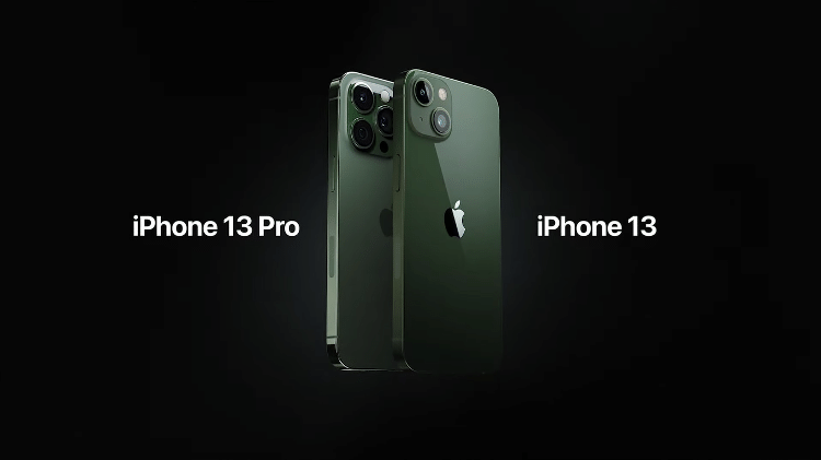 iPhone 13 Pro na cor verde - Reprodução/Apple - Reprodução/Apple