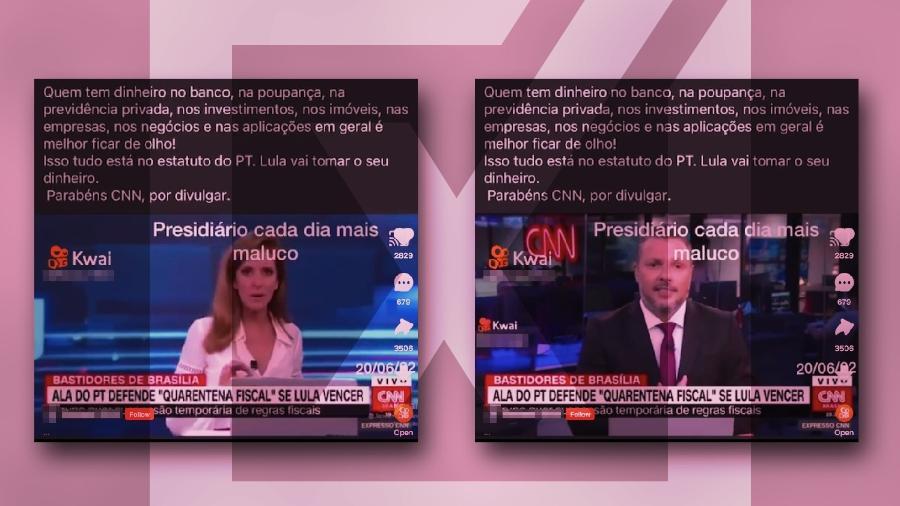 14.jul.2022 - Estatuto do Partido dos Trabalhadores não prevê o confisco de bens financeiros de brasileiros, medida que também é proibida pela Constituição. - Arte/UOL