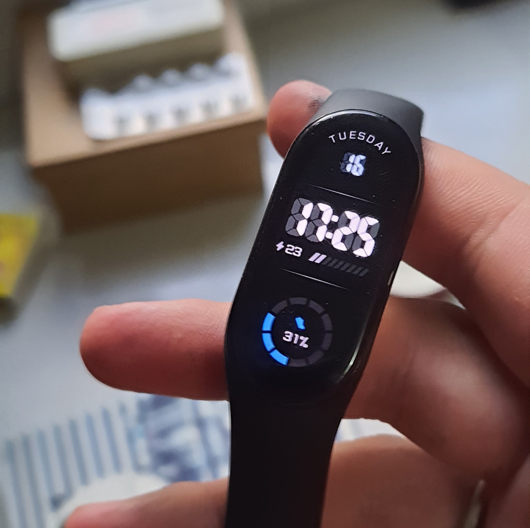 Relogio Smartwatch Band Compatível Xiaomi Mi 7 4 9 Redmi Pro