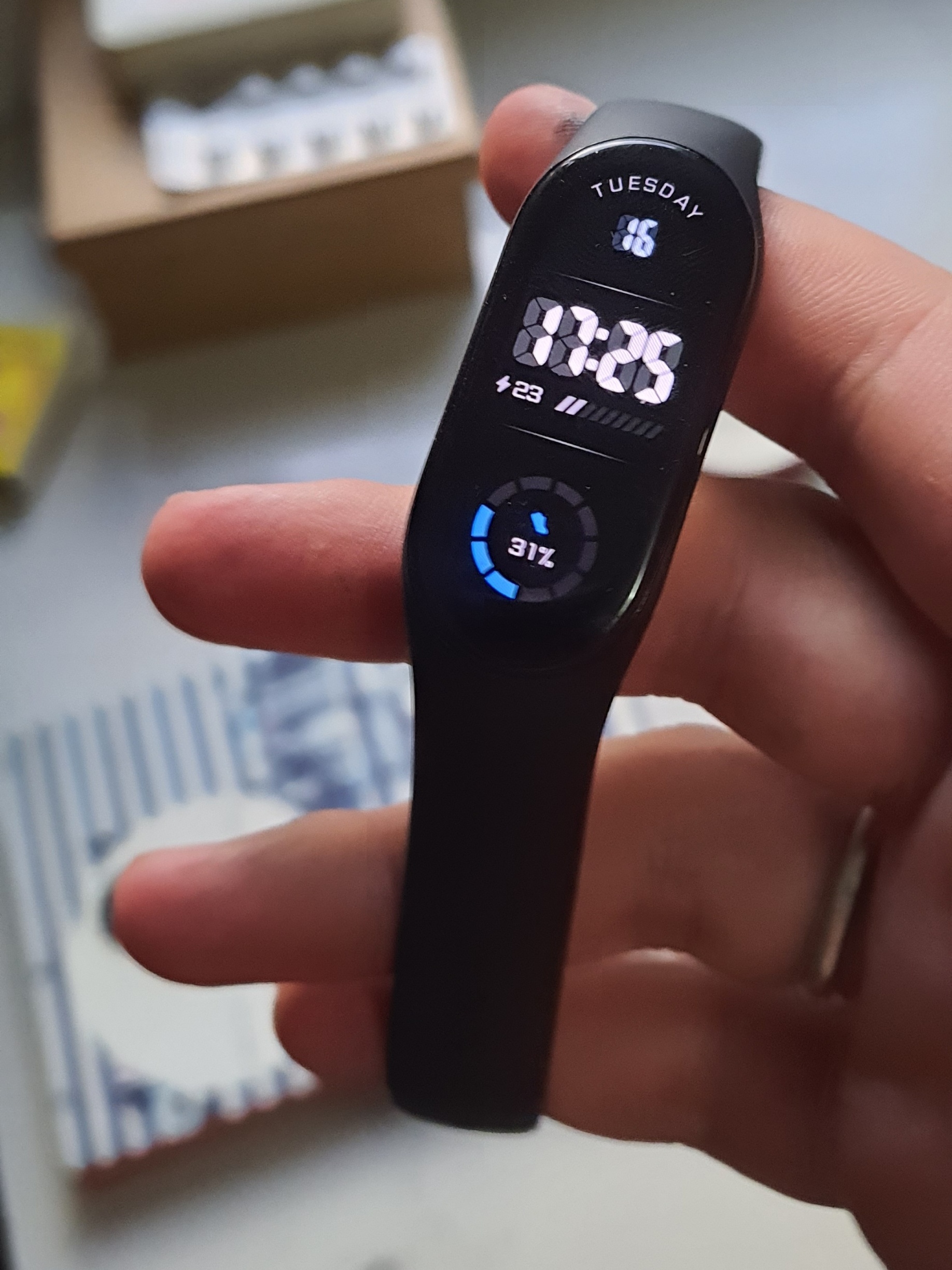 Relogio Smartwatch Band Compatível Xiaomi Mi 7 4 9 Redmi Pro