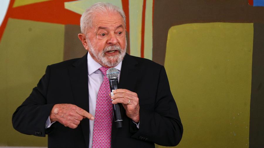 Mensagens de Lula ao Congresso foram publicadas no Diário Oficial da União - Marcelo Camargo/Agência Brasil