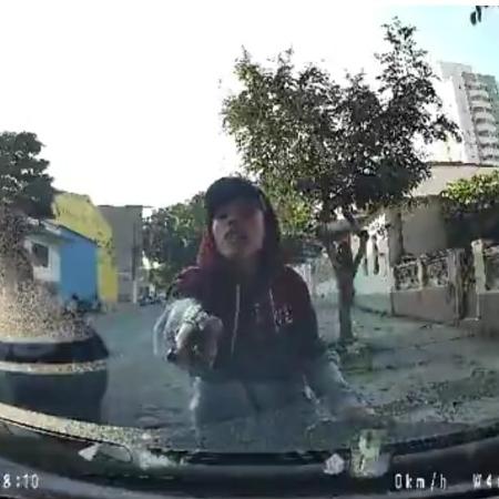 Homens roubam motorista de aplicativo em São Paulo