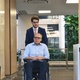 Sérgio Cabral aparece de cadeira de rodas ao depor pela 1ª vez fora da prisão - PAULO CARNEIRO/ATO PRESS/ESTADÃO CONTEÚDO