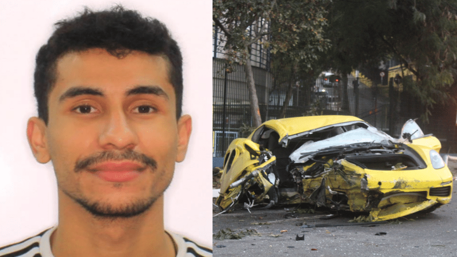 Empresário Igor Ferreira Sauceda, de 27 anos, era motorista do Porsche que perseguiu e atropelou um motociclista em São Paulo