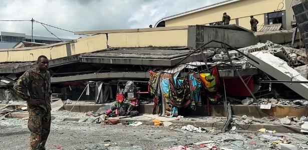 Pró-governo diz que forte terremoto expõe dupla ameaça sobre Vanuatu