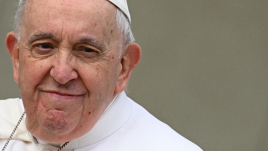 Papa Francisco não via TV desde 1990 após promessa à Nossa Senhora do Carmo - Vincenzo Pinto/AFP