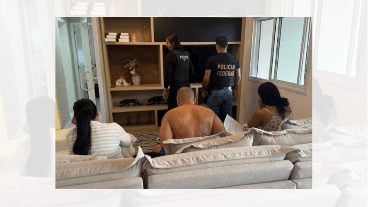 Sultão do PCC da Bahia foi preso em cobertura de R$ 5 milhões em SP Sultão do PCC da Bahia foi preso em cobertura de R$ 5 milhões em SP