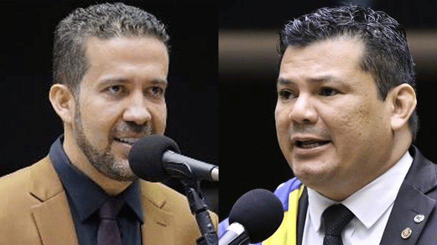 Os deputados federais André Janones e Gilvan da Federal, punidos pelo Conselho de Ética Os deputados federais André Janones e Gilvan da Federal, punidos pelo Conselho de Ética
