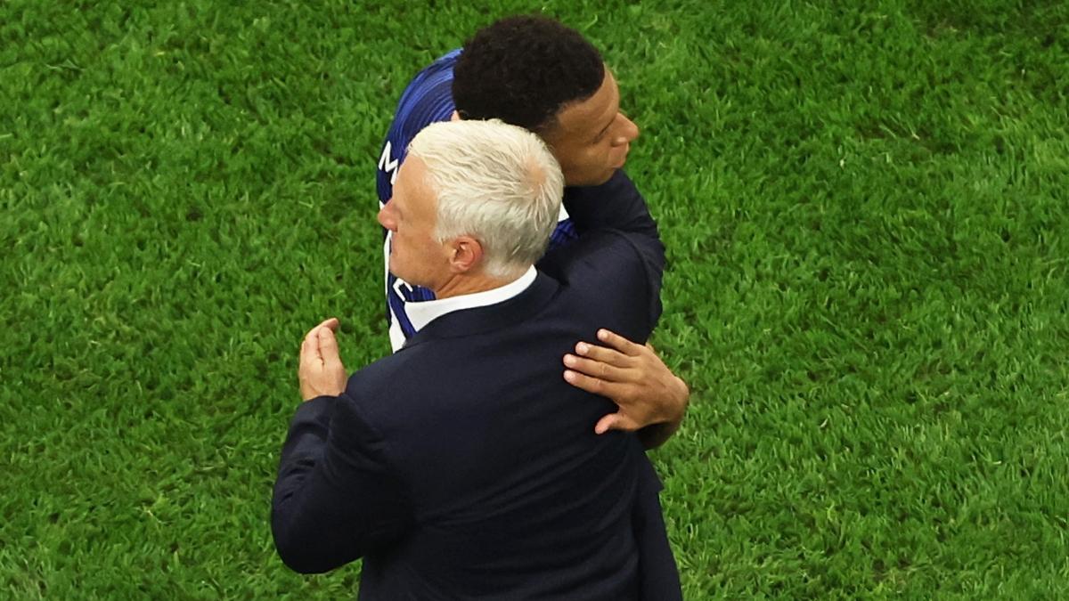 Mbappé diz que Deschamps merecia despedida melhor e admite: 'Falhamos'