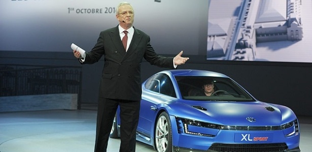 O presidente-executivo da Volkswagen, Martin Winterkorn, renunciou após o escândalo - Eric Piermont/AFP