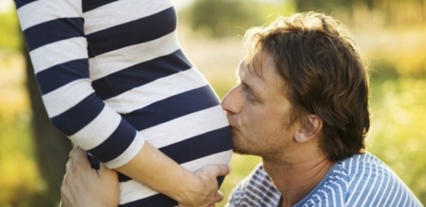 Síndrome de Couvade aparece em homens que estão perto da paternidade  - Thinkstock