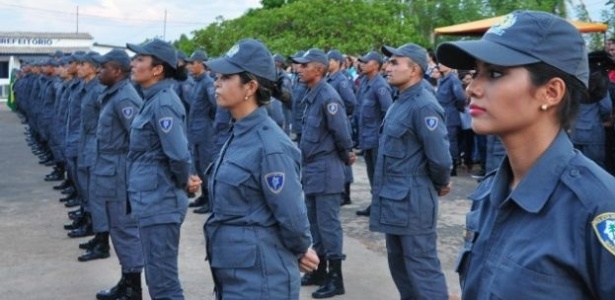 Treinamento da PM no Maranhão - Governo do Maranhão