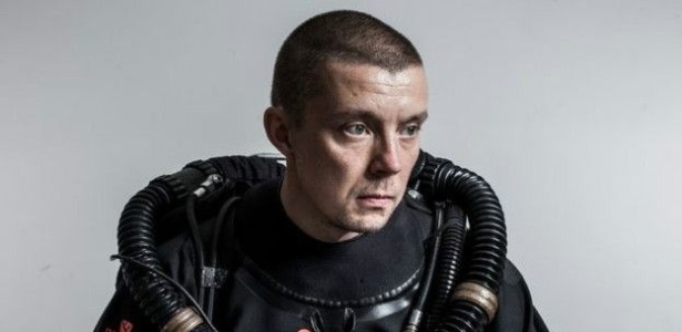 Sami Paakkarinen começou a praticar mergulho em 2004 - BBC - BBC