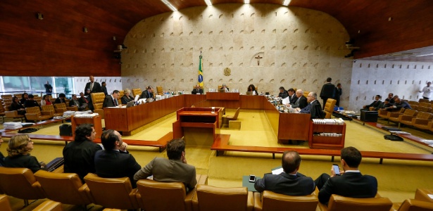 Sessão plenária do STF sob a presidência da ministra Cármen Lúcia - Pedro Ladeira/Folhapress