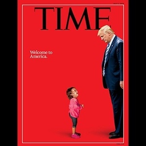 Capa da revista Time de julho de 2018 - Reprodução