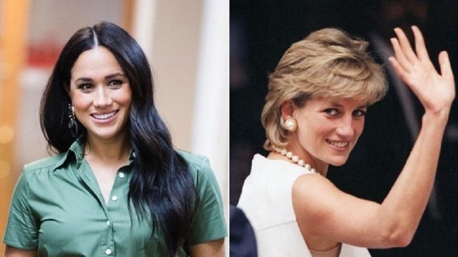 Meghan e Diana foram comparadas pelo príncipe Harry - Getty Images