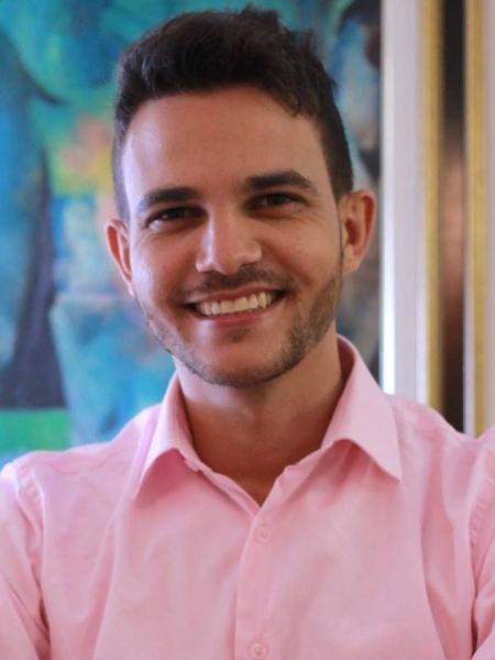 Wemerson Nogueira foi finalista em 2017 do prêmio "Teacher Global Prize" - Arquivo pessoal