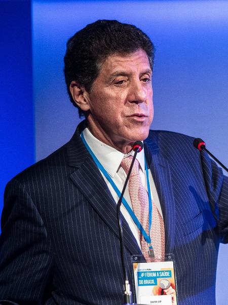 Médico David Uip, durante o 4º Fórum "Saúde no Brasil: Transparência e Prevenção" - Keiny Andrade/Folhapress