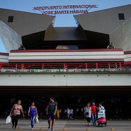 Aeroporto Internacional José Marti, em Havana - Alexandre Meneghini