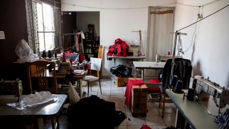 Em São Paulo, o setor de vestuário é um dos campeões em trabalho escravo contemporâneo - Al Jazeera e Repórter Brasil