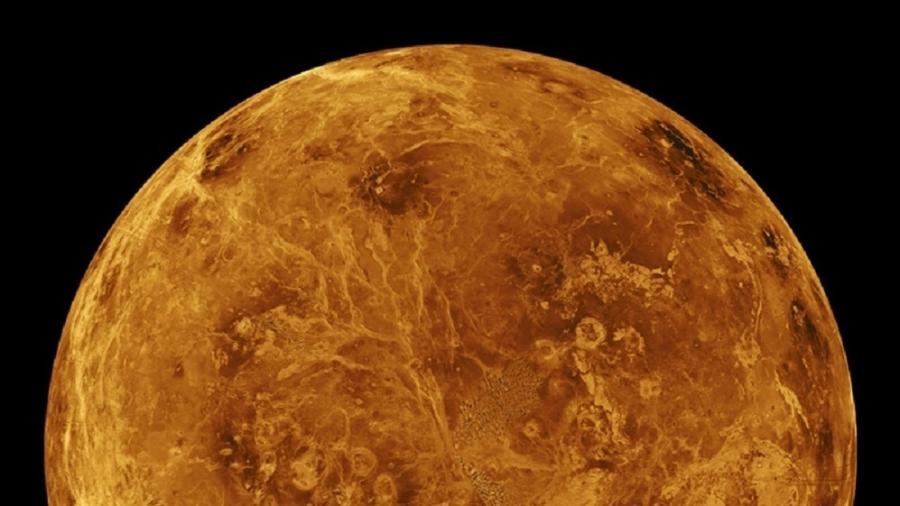 Superfície de Vênus - Nasa
