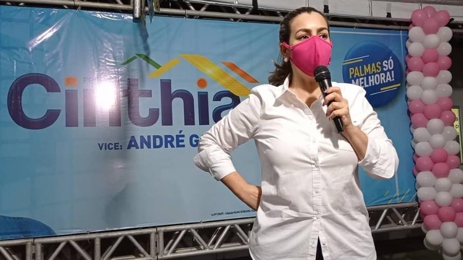 Neste ano, somente Cinthia Ribeiro (PSDB), de Palmas (TO), foi escolhida entre as capitais - Reprodução/Facebook/Cinthia Ribeiro