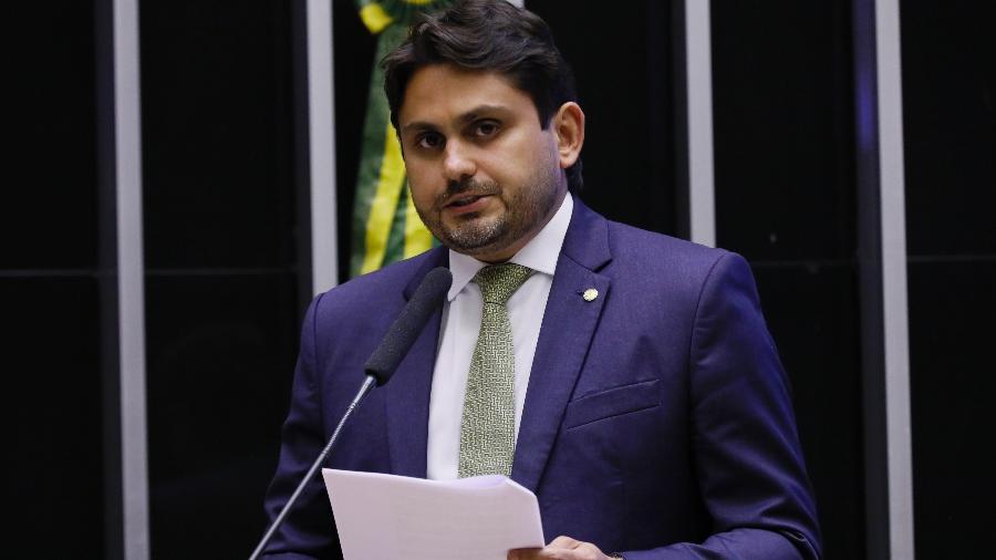 Juscelino Filho (União Brasil), quando era deputado federal, em 2020