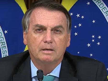 Jair Bolsonaro discursa na Cúpula do Clima - Reprodução/YouTube