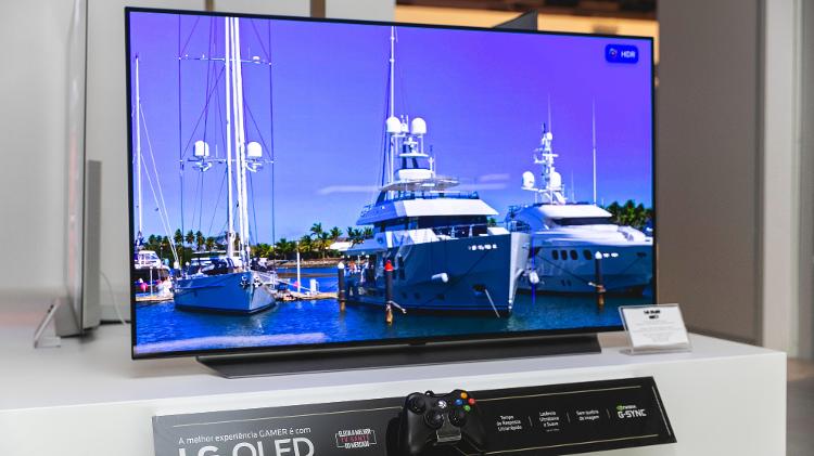 LG apresenta novas série de TVs Oled 2021 no mercado brasileiro - Divulgação - Divulgação