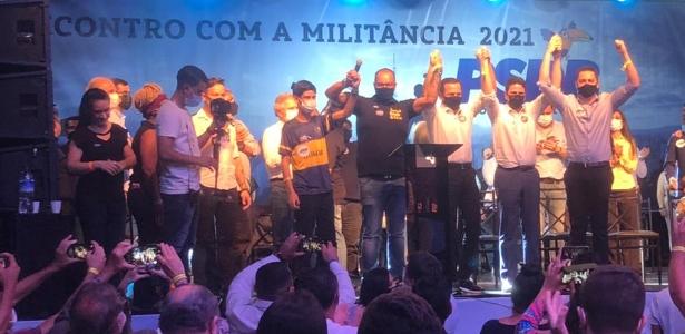 PSDB fecha com Doria, filia filho de Covas e termina noite em samba - Vimarsana News