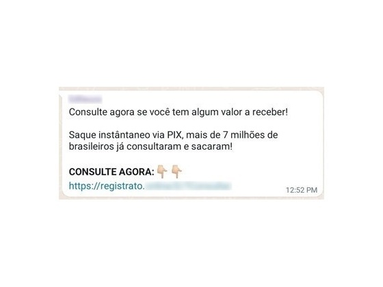 Não caia nessa