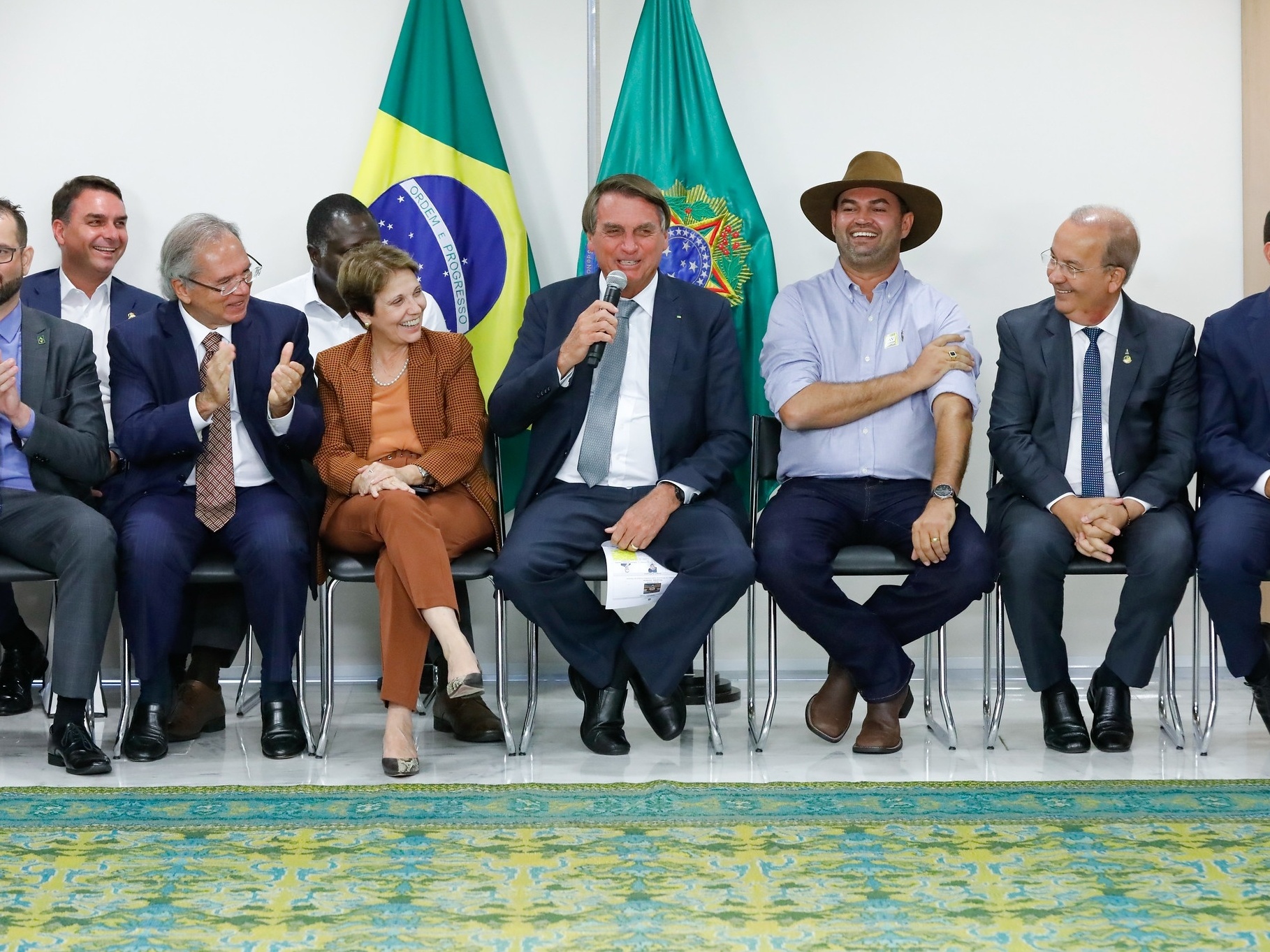 Bolsonaro omite agenda com ruralistas envolvidos em arrecadação de campanha