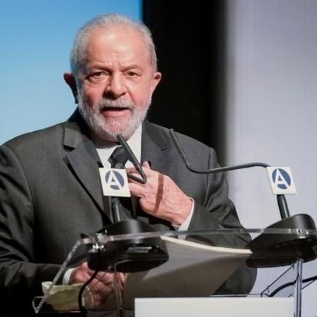 Luiz Inácio Lula da Silva, do PT - EPA/LUCA PIERGIOVANNI