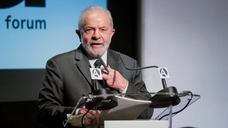 Ex-presidente Luiz Inácio Lula da Silva (PT) comentou a chacina que deixou pelo menos 25 pessoas mortas na Vila Cruzeiro, zona norte do Rio de Janeiro - EPA/LUCA PIERGIOVANNI