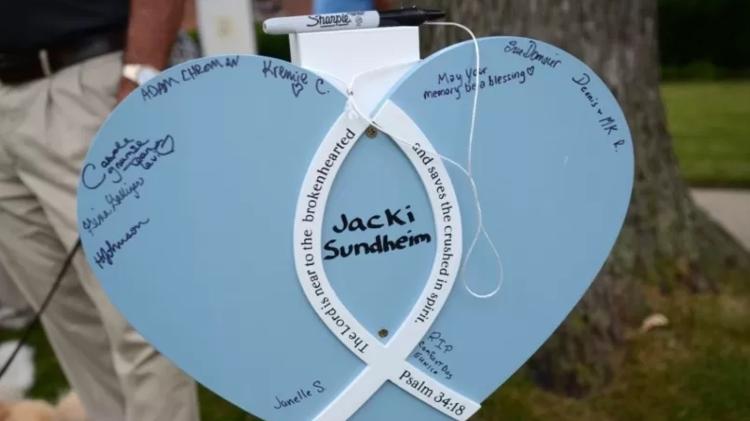 One of the victims is Jacki Sundheim, who works at the synagogue - Getty Images - Getty Images