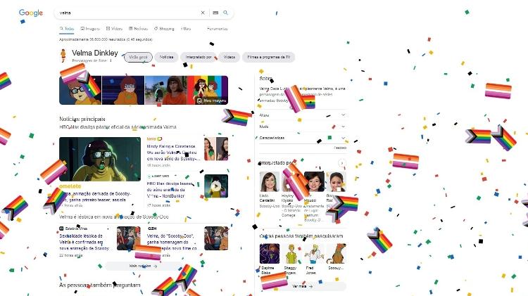 Google celebra orgulho LGBTQI+ - Reprodução - Reprodução