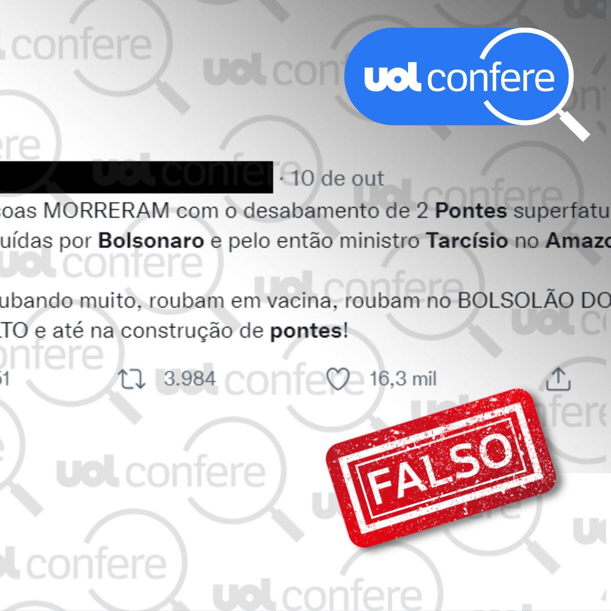 É falso que Tarcísio de Freitas comprou blindados para a PM