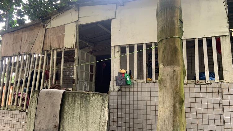 Família de Deivinho deixou a casa onde morava  na Vila Júlia (Guarujá) após a prisão dele por temor de violência policial
