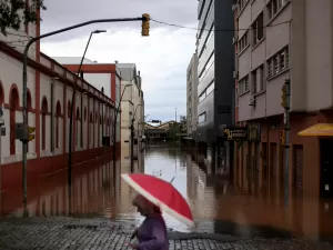 A 8 dias do fim, maio já é o mês mais chuvoso da história de Porto Alegre