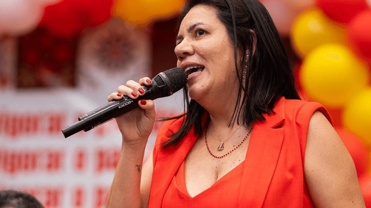 Flávia Alves (Solidariedade), candidata à Prefeitura de São Luís (MA)