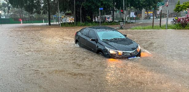 O que fazer se seu carro for arrastado pela enxurrada ou ficar submerso?