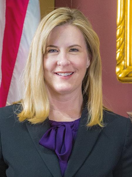 Deputada democrata Melissa Hortman Deputada democrata Melissa Hortman