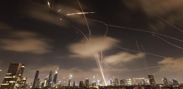 Irã volta a atacar Israel: 'Morte lenta ou vida em bunkers', diz exército