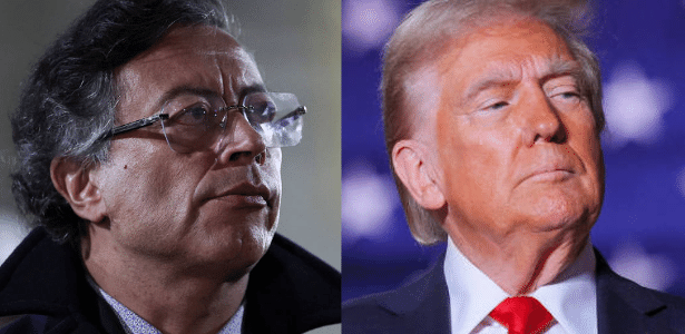 Colombianos se dividem entre apoio a Petro contra Trump e medo de conflitos
