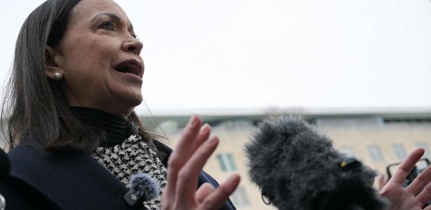 María Corina Machado pede transição na Venezuela sem 'rendição' nem 'revanche'