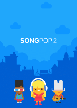 Desenvolvido pela Fresh Planet, nova versão do SongPop teve visual reformulado - Reprodução